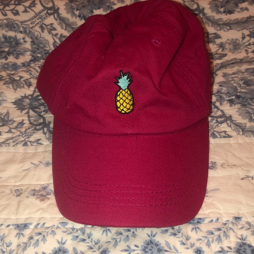 pineapple hat
